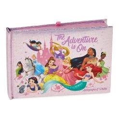Disney Autograph And Photo Book - Princess - Adventure Is On