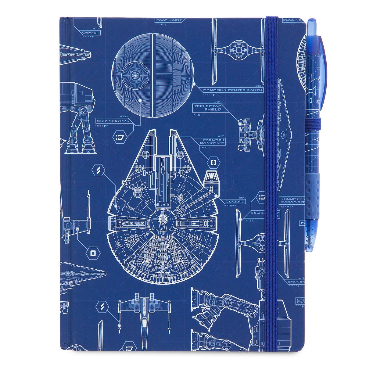 Disney Journal With Pen - Star Wars Blueprint