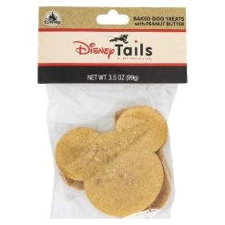 Disney Tails Dog Treats - Mickey Mouse Baked Treats - Medium