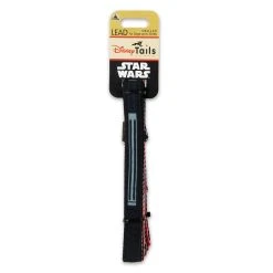 Disney Tails Pet Leash - Darth Vader Lightsaber - Star Wars