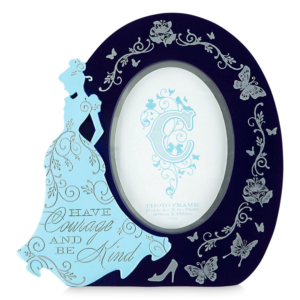 Disney Photo Frame - Cinderella - Have Courage And Be Kind