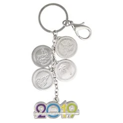 Disney Keychain - 2019 Walt Disney World - Metal