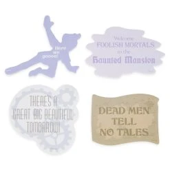 Disney Notepad Set - Magic Kingdom Attractions Sticky