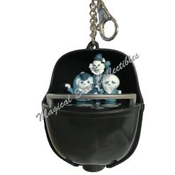 Disney Keychain - The Haunted Mansion - Doom Buggy - Light Up