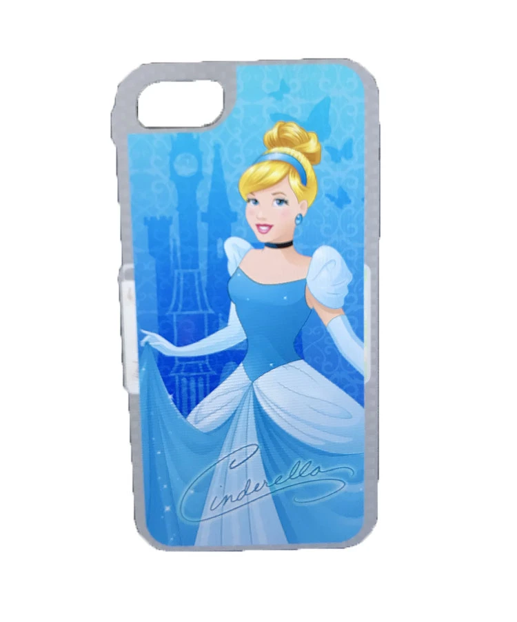 Disney IPhone XR Case - Customized - Cinderella With Castle 1 Disney IPhone XR Case - Customized - Cinderella With Castle