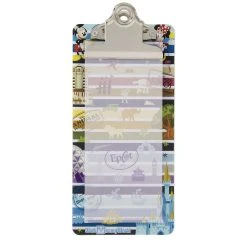 Disney Magnetic Notepad - Walt Disney World Clipboard