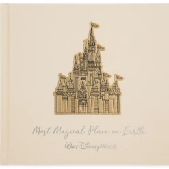 Disney Photo Album - Most Magical Place On Earth - Walt Disney World
