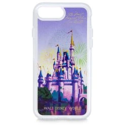 Disney Otterbox IPhone 8 Plus Case - Cinderella Castle - Disney World