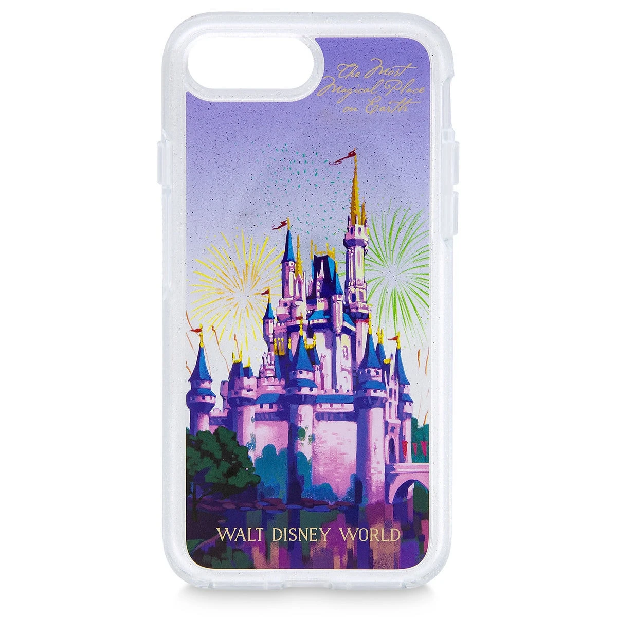 Disney Otterbox IPhone 8 Plus Case - Cinderella Castle - Disney World