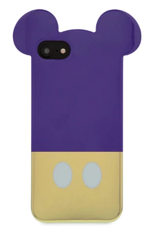 Disney IPhone 8 Case - Mickey Mouse - Potion Purple 1 Disney IPhone 8 Case - Mickey Mouse - Potion Purple