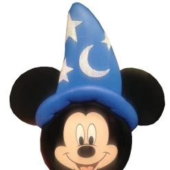Disney Photo Frame - Sorcerer Mickey Mouse - 3.8 X 3.8