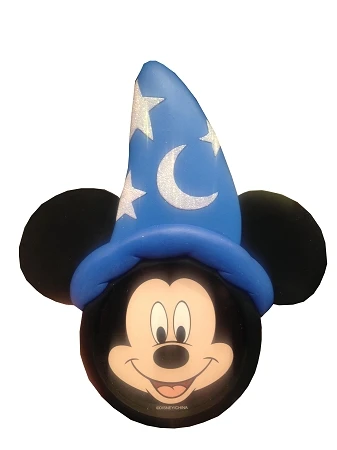 Disney Photo Frame - Sorcerer Mickey Mouse - 3.8 X 3.8