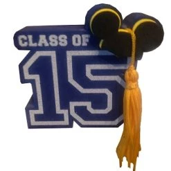 Disney Antenna Topper - 2015 Graduation - Class Of 2015