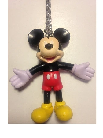 Disney Keychain - Bendable Classic Mickey Mouse