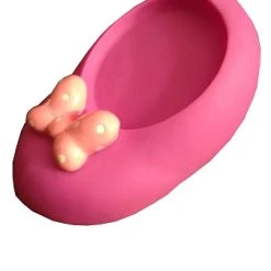 Disney Tails Dog Toy - Squeaky Minnie Mouse Heel Chew Toy