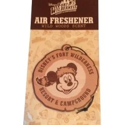Disney Car Air Freshener - Fort Wilderness Resort & Campground