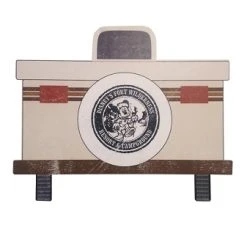 Disney Spare Tire Cover - Fort Wilderness Lodge Resort & Campground