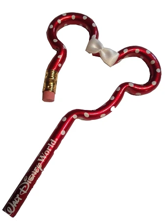 Disney Pencil - Minnie Mouse With Bow - Walt Disney World