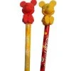 Disney Pencil Set - Mickey Mouse With Shaped Erasers