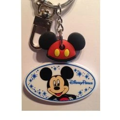 Disney Keychain - Name Tag - Mickey Mouse