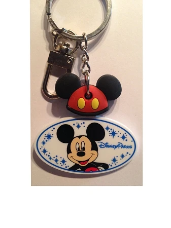 Disney Keychain - Name Tag - Mickey Mouse