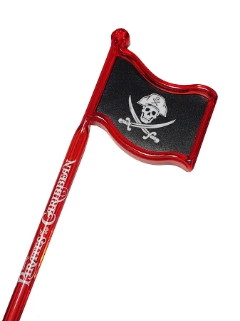 Disney Inkbend Pen - Pirate Flag - Walt Disney World 1 Disney Inkbend Pen - Pirate Flag - Walt Disney World