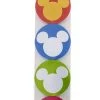 Disney Notepad Set - Mickey Mouse Square And Circle - 4 Piece Set