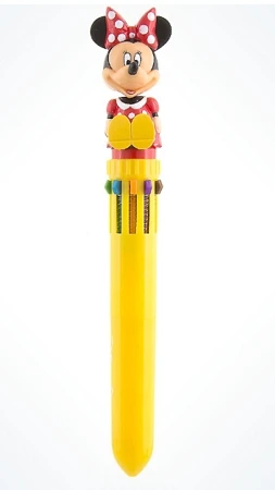 Disney Novelty Pen - Minnie Mouse Bobblehead - 6 Colors