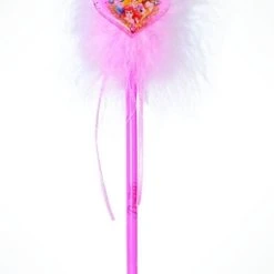 Disney Wand Pen - Disney Princesses With Fur