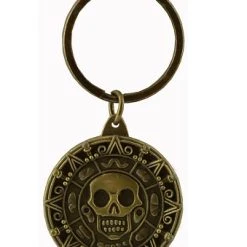 Disney Keychain - Pirate Coin - Pirates Of The Caribbean