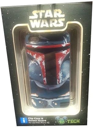 Disney Iphone 4 Case - Star Wars - Boba Fett 1 Disney Iphone 4 Case - Star Wars - Boba Fett