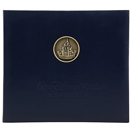 Disney Scrapbook Album - Castle Medallion - Walt Disney World