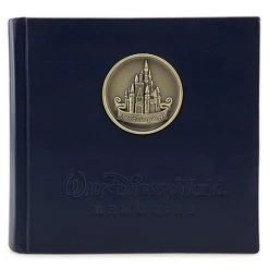 Disney Photo Album - Walt Disney World Resort - Castle Medallion