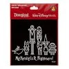 Disney Window Decal - The Nightmare Before Christmas