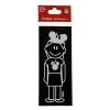 Disney Window Decal - Mom With Mickey Mouse Ear Hat