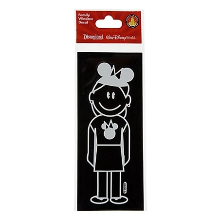 Disney Window Decal - Mom With Mickey Mouse Ear Hat