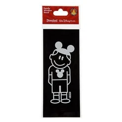 Disney Window Decal - Boy With Mickey Mouse Ear Hat