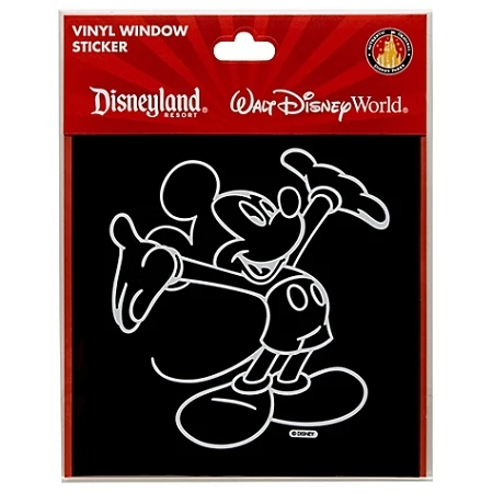 Disney Window Cling - Mickey Mouse Window Decal