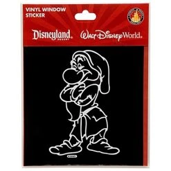 Disney Window Cling - Grumpy Window Decal