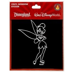 Disney Window Cling - Tinker Bell Window Decal