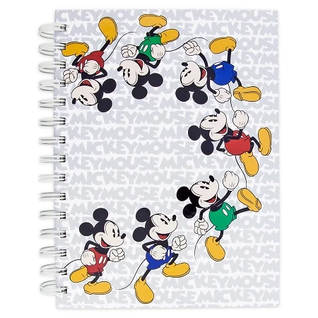 Disney Spiral Journal - Mickey Mouse Timeless 1 Disney Spiral Journal - Mickey Mouse Timeless