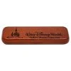 Disney Arribas Pen Case - Personalizable Rosewood Walt Disney World Double Case
