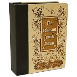 Disney Photo Album - Personalizable Wood By Arribas