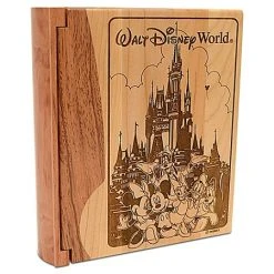 Disney Photo Album - Personalizable Walt Disney World Castle By Arribas