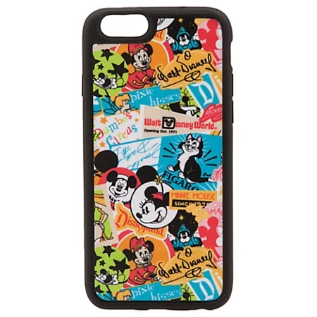 Disney IPhone 6 Case - Mickey Mouse And Friends Retro Collage