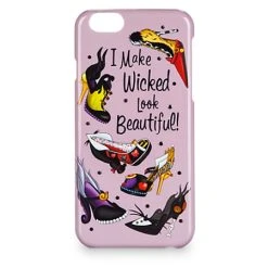 Disney IPhone 6 Case - Runway Shoe - I Make Wicked Look Beautiful