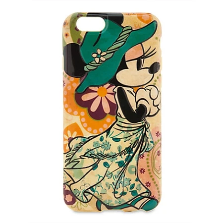 Disney IPhone 6 Case - Minnie Mouse Boho Chic 1 Disney IPhone 6 Case - Minnie Mouse Boho Chic