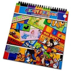 Disney Scrapbook Kit - Deluxe Mickey Mouse And Friends