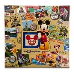 Disney Photo Album - Nostalgic Walt Disney World