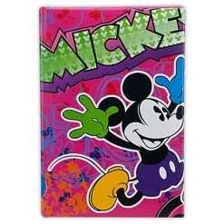 Disney Journal Notebook - Pink Mickey Mouse